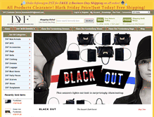 Tablet Screenshot of dvfdressoutlet.com